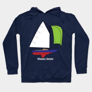 Wianno Senior Sailboat Hoodie